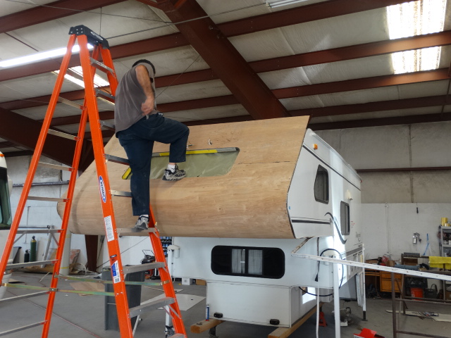 RV roof repair  Antelope Valley