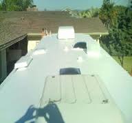 RV roof repair  Carpenteria