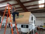 RV roof repair  Big-bend