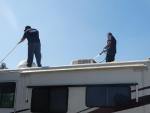 RV roof repair  Boonville