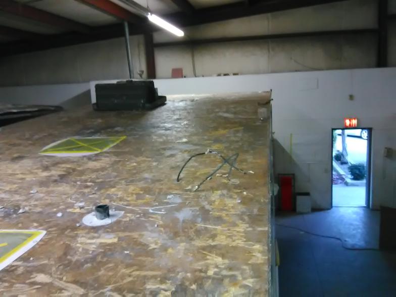 RV roof repair  Canby