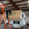 Delamination Travel trailer lance campers Water damage repair plumbing repair