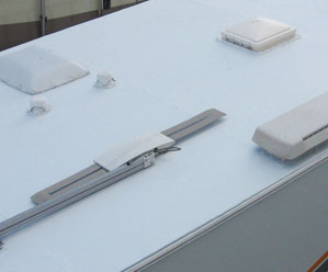 RV roof repair  Capitola